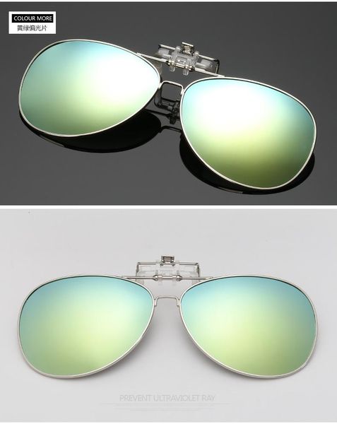 sunglasses toad polarizing myopia night vision external clip, clip, White;black
sunglasses toad polarizing myopia night vision external clip, clip, White;black