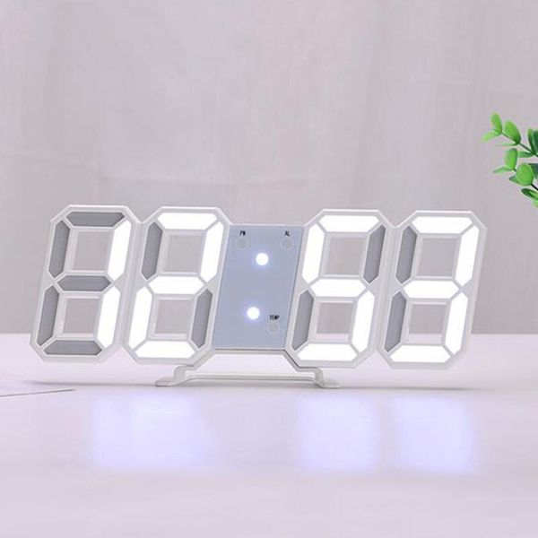 wall clocks digital clock led numeral, 3d for living room decor, kitchen with dimmer
wall clocks digital clock led numeral, 3d for living room decor, kitchen with dimmer