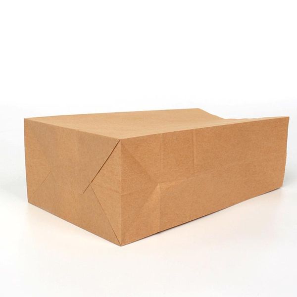 gift wrap 50pcs kraft paper bakery bags candy treat sacks breakfast bag baked bread bag(18 x 5.5cm)
gift wrap 50pcs kraft paper bakery bags candy treat sacks breakfast bag baked bread bag(18 x 5.5cm)