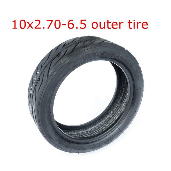 motorcycle wheels & tires 10x2.7-6.5 vacuum tire 10 inch explosion proof for electric scooter durable accessories parts replacement biciclet
motorcycle wheels & tires 10x2.7-6.5 vacuum tire 10 inch explosion proof for electric scooter durable accessories parts replacement biciclet