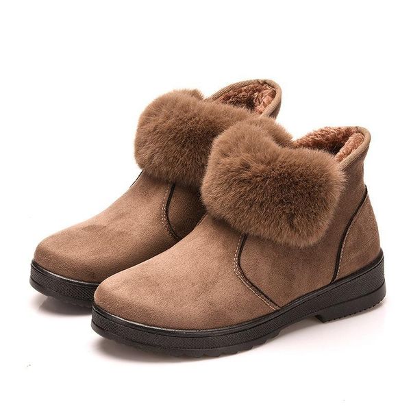 boots 2021 winter fashion women's shoes casual ankle warm and plush snow women woman, Black
boots 2021 winter fashion women's shoes casual ankle warm and plush snow women woman, Black