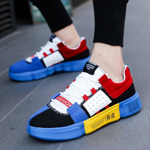 Men Fashion Casual Shoes Trending Mens Breathable Walking Sneakers Tenis Masculino Lightweight Zapatillas Deportivas Hombre, Blue
Men Fashion Casual Shoes Trending Mens Breathable Walking Sneakers Tenis Masculino Lightweight Zapatillas Deportivas Hombre, Blue