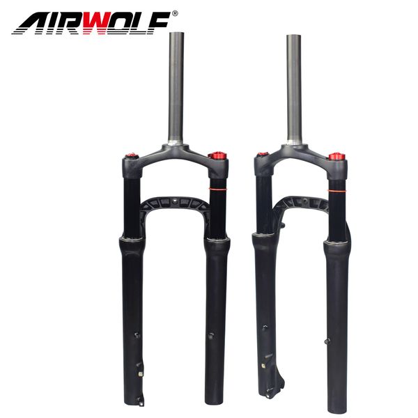 airwolf 26er mtb fat bike air suspension front fork 1-1/8" stragiht tube 135*9mm qr bicycle shock absorber forks 120mm travel fit 4.0in
airwolf 26er mtb fat bike air suspension front fork 1-1/8" stragiht tube 135*9mm qr bicycle shock absorber forks 120mm travel fit 4.0in