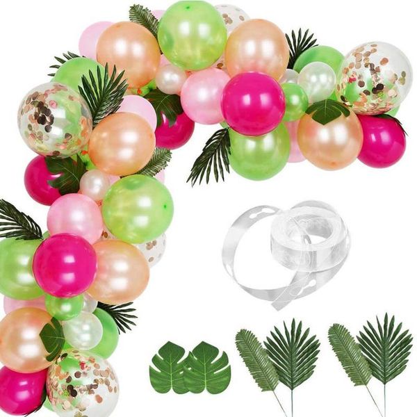 party decoration 83pcs balloons set easy installtion beautiful arched garland confetti balloon for indoors outdoors event
party decoration 83pcs balloons set easy installtion beautiful arched garland confetti balloon for indoors outdoors event