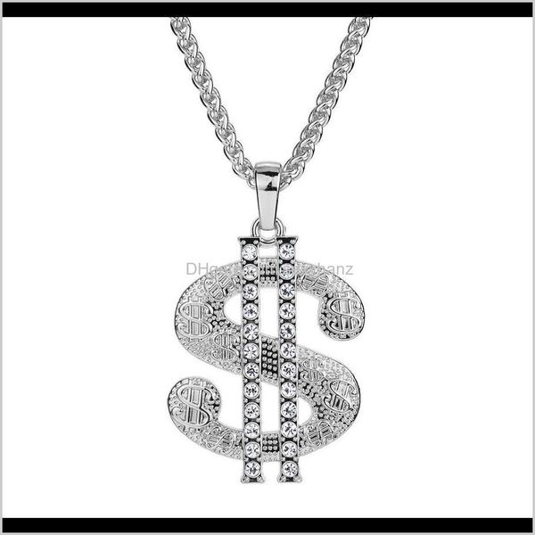 necklaces & pendants drop delivery 2021 fashion men hip hop big pendant necklace jewelry 18k gold plated full rhinestone 75cm long chain ame, Silver
necklaces & pendants drop delivery 2021 fashion men hip hop big pendant necklace jewelry 18k gold plated full rhinestone 75cm long chain ame, Silver