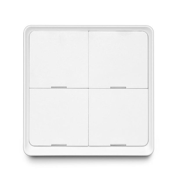 zigbee 3.0 smart wall switch 4 gang eu tuya wireless sticker power key light remote control support alexa google home automation modules
zigbee 3.0 smart wall switch 4 gang eu tuya wireless sticker power key light remote control support alexa google home automation modules