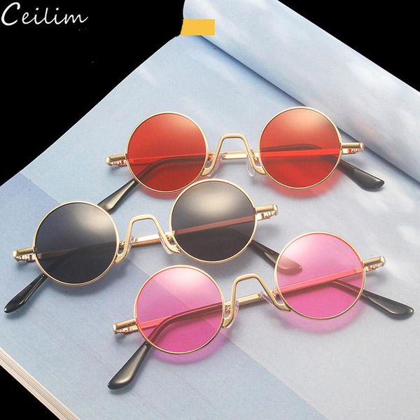 sunglasses retro small round women men brand designer punk frame circle sun glasses steampunk vintage goggles shades, White;black
sunglasses retro small round women men brand designer punk frame circle sun glasses steampunk vintage goggles shades, White;black