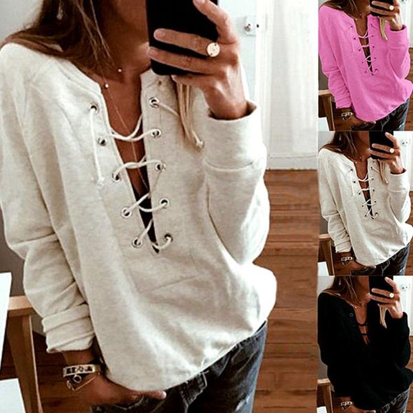 women's hoodies & sweatshirts criss cross sweatshirt deep v neck raglan sleeve hoodie plunge cool women poleron mujer 2021 loose street, Black
women's hoodies & sweatshirts criss cross sweatshirt deep v neck raglan sleeve hoodie plunge cool women poleron mujer 2021 loose street, Black
