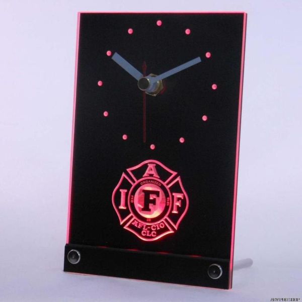 wall clocks tnc0136 fire rescue iaff firefighters department table desk 3d led clock
wall clocks tnc0136 fire rescue iaff firefighters department table desk 3d led clock