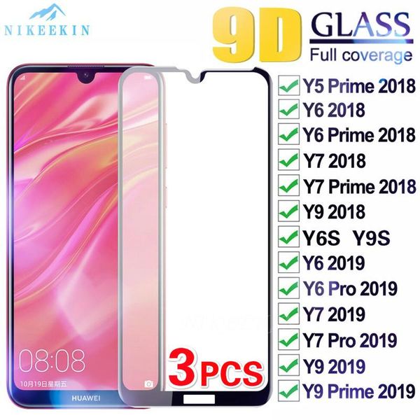 3pcs/lot protective screen protector film for huawei y5 2021 y6 y7 prime y9 pro y6s y9s tempered glass cell phone protectors
3pcs/lot protective screen protector film for huawei y5 2021 y6 y7 prime y9 pro y6s y9s tempered glass cell phone protectors