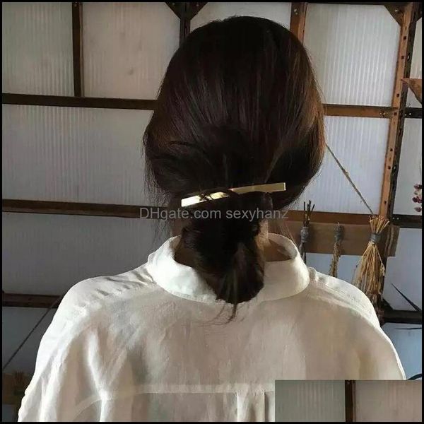 hair clips & barrettes jewelry aomu 2021 trendy minimalist metal texture gold sier color hairpin spring clip for women aessorie styling drop, Golden;silver
hair clips & barrettes jewelry aomu 2021 trendy minimalist metal texture gold sier color hairpin spring clip for women aessorie styling drop, Golden;silver