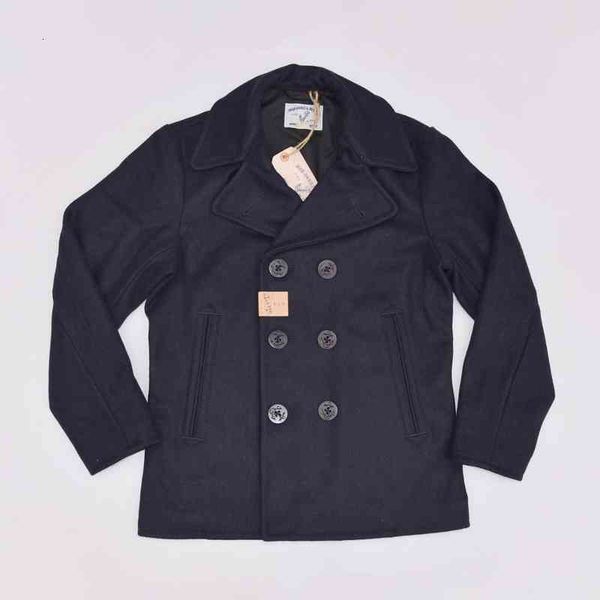 bob dong i navy 740 pea coat 1940s usn heavy wool reefer jacket fine fit 6ca5, Black;brown
bob dong i navy 740 pea coat 1940s usn heavy wool reefer jacket fine fit 6ca5, Black;brown