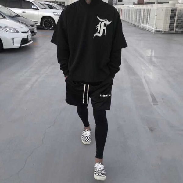 feel of god season fog 5 main line mesh short sleeve armband loose men's and women's bieber same high street t-shirt, White;black
feel of god season fog 5 main line mesh short sleeve armband loose men's and women's bieber same high street t-shirt, White;black