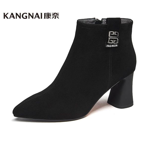 boots kangnai women high heels shoes fashion pointed toe pumps winter ankle for woman, Black
boots kangnai women high heels shoes fashion pointed toe pumps winter ankle for woman, Black