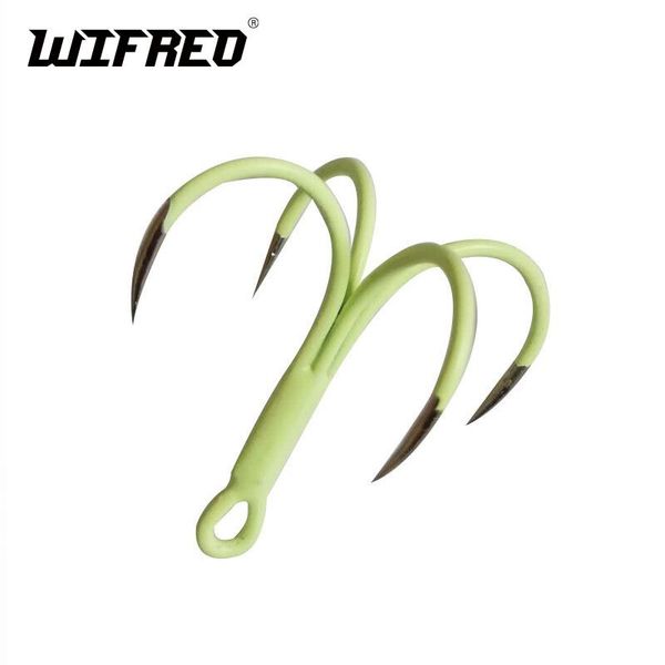 fishing hooks wifreo 5/10pcs luminous quadruple reinforced anchor hook sharp stainless steel lure four fork claw hooks18 16
fishing hooks wifreo 5/10pcs luminous quadruple reinforced anchor hook sharp stainless steel lure four fork claw hooks18 16