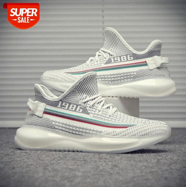 men's shoes breathable casual korean version all-match mesh sneakers #0x7s