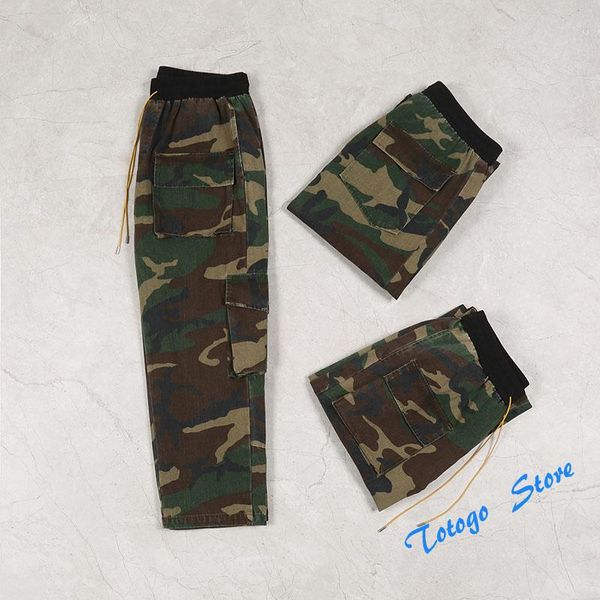 men's pants camouflage multi-pocket cargo men women streetwear loose camo tooling joggers drawstring trousers, Black
men's pants camouflage multi-pocket cargo men women streetwear loose camo tooling joggers drawstring trousers, Black