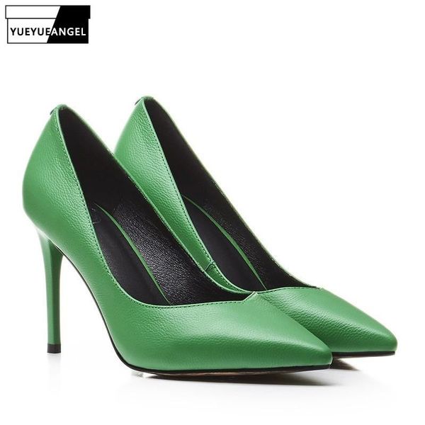 dress shoes fashion genuine leather pointed toe ladies pumps high heels stiletto shallow office work femme 34-39, Black
dress shoes fashion genuine leather pointed toe ladies pumps high heels stiletto shallow office work femme 34-39, Black