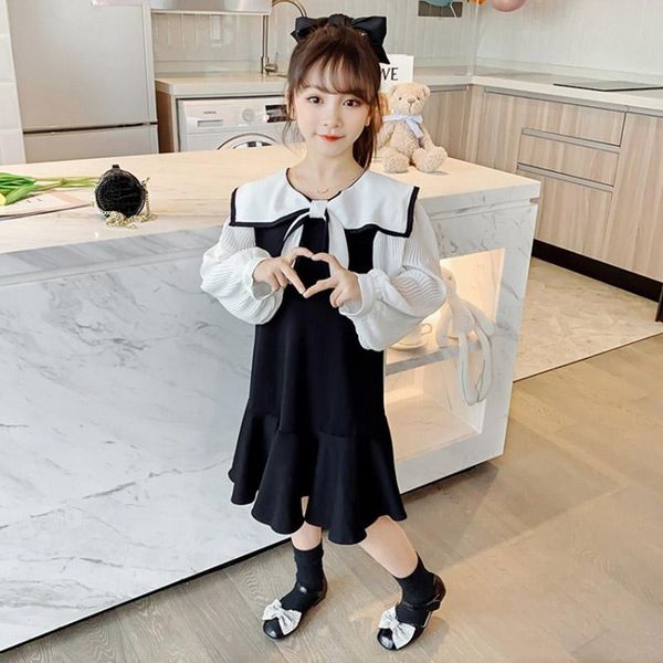 girl's dresses kids student doll collar for girls teenager school uniform dress daily wear clothes children's clothing 4-14years, Red;yellow
girl's dresses kids student doll collar for girls teenager school uniform dress daily wear clothes children's clothing 4-14years, Red;yellow