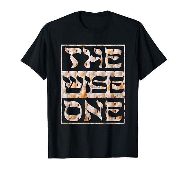 passover the wise one jewish matzo print pesach jew holiday t-shirt men's t-shirts, White;black
passover the wise one jewish matzo print pesach jew holiday t-shirt men's t-shirts, White;black