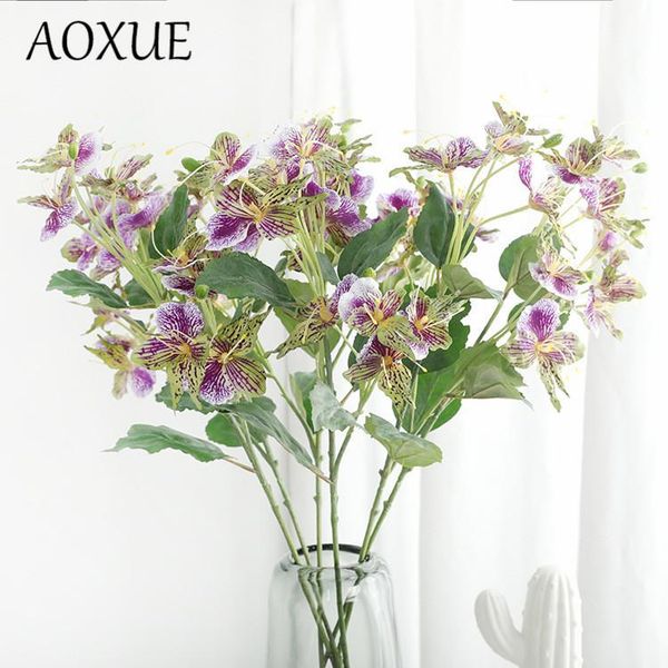 simulation bouquet 5 heads impatiens wedding silk flowers purple road lead home decoration fake flower plants decorative & wreaths
simulation bouquet 5 heads impatiens wedding silk flowers purple road lead home decoration fake flower plants decorative & wreaths