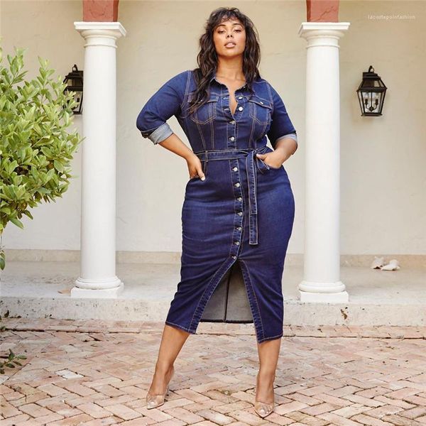 dresses denim summer long sleeve shirt plus size womens designer dress luxury office ladies casual, Black;gray
dresses denim summer long sleeve shirt plus size womens designer dress luxury office ladies casual, Black;gray