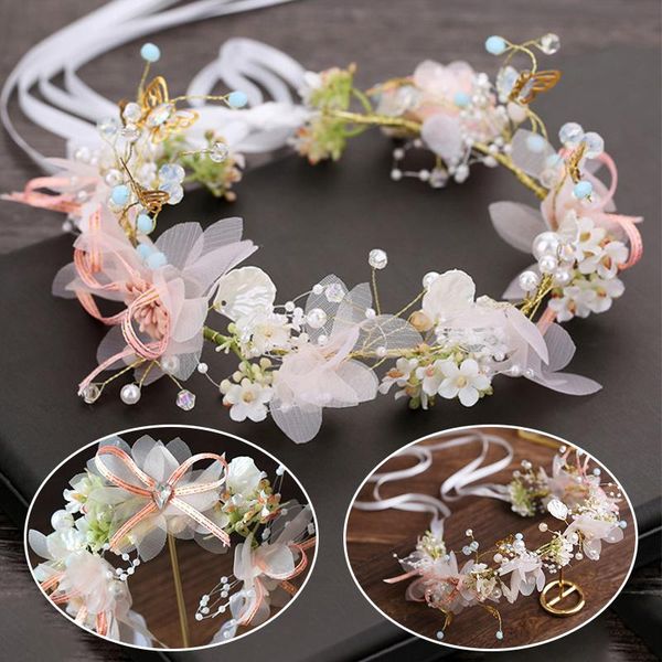 hair clips & barrettes bride wedding accessories gorgeous flower headbands and wrist braided vine pearl headpiece ornament, Golden;silver
hair clips & barrettes bride wedding accessories gorgeous flower headbands and wrist braided vine pearl headpiece ornament, Golden;silver