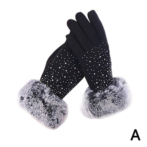 five fingers gloves women full finger winter warm cotton thick plush outdoor biking guantes sports mujer so v9z2, Blue;gray
five fingers gloves women full finger winter warm cotton thick plush outdoor biking guantes sports mujer so v9z2, Blue;gray