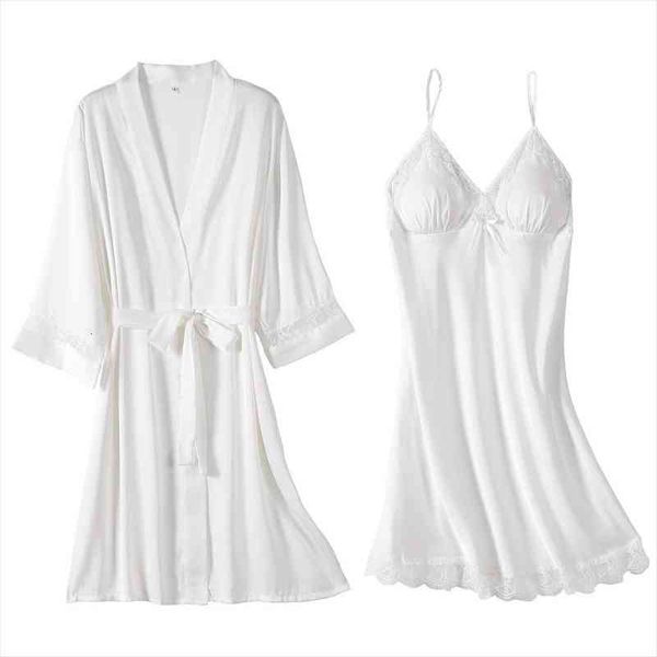 white bride bridesmaid wedding robe women sleepwear set nightgown summer kimono gown sleep nightdress loose homewear, Black;red
white bride bridesmaid wedding robe women sleepwear set nightgown summer kimono gown sleep nightdress loose homewear, Black;red