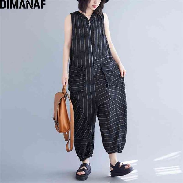 summer plus size women jumpsuits overalls oversize vintage lady long pants loose casual trousers cotton striped 210531, Black;white
summer plus size women jumpsuits overalls oversize vintage lady long pants loose casual trousers cotton striped 210531, Black;white