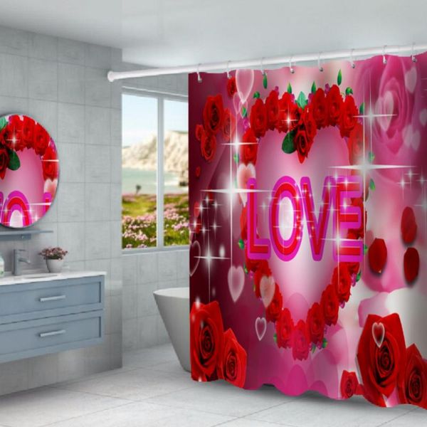 shower curtains 4pcs set rose print 3d curtain printed bathroom carpet floor mat toilet home supplies decor
shower curtains 4pcs set rose print 3d curtain printed bathroom carpet floor mat toilet home supplies decor