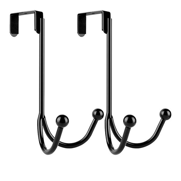hooks & rails 1x door hook metal twin organizer for hanging coats, hats, robes, towels- silver soft sponge pads inside protect the
hooks & rails 1x door hook metal twin organizer for hanging coats, hats, robes, towels- silver soft sponge pads inside protect the