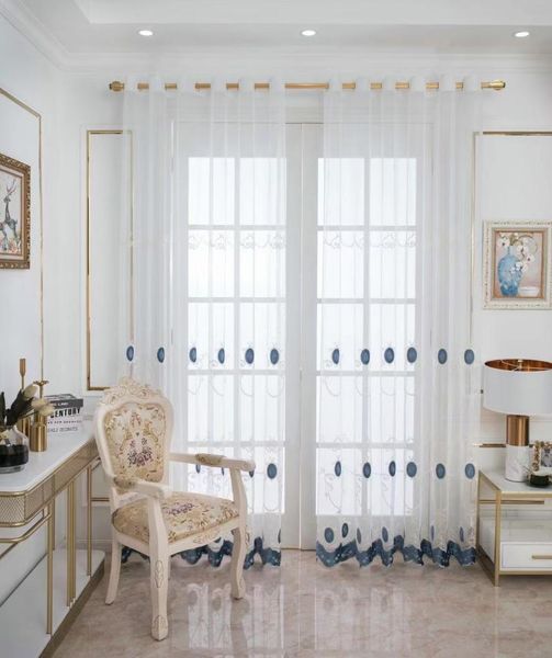 embroidery luxury crown with white beads tulle curtains for living room refined lace gauze sheer volie bedroom drape curtain & drapes
embroidery luxury crown with white beads tulle curtains for living room refined lace gauze sheer volie bedroom drape curtain & drapes