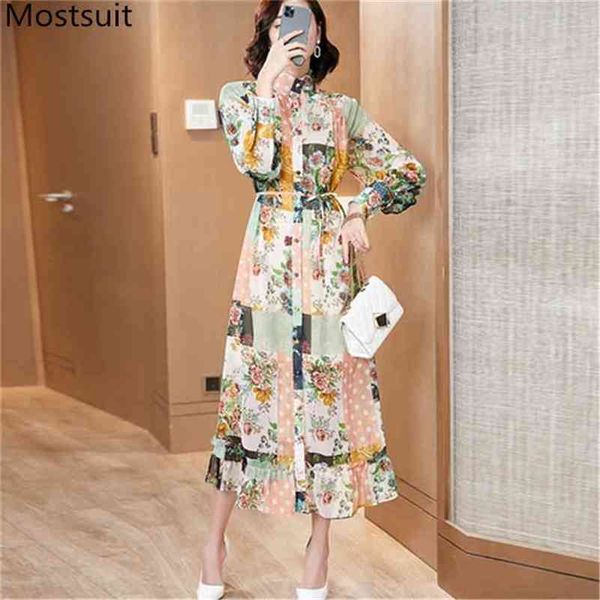 runway fashion vintage printed long maxi dress women sleeve stand collar belted single-breasted beach party elegant dresses 210513, Black;gray
runway fashion vintage printed long maxi dress women sleeve stand collar belted single-breasted beach party elegant dresses 210513, Black;gray