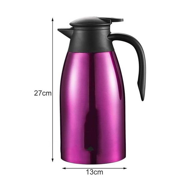 water bottles stainless steel thermal bottle coffee tea carafe 2l double wall insulated vacuum flasks and cold jug pot
water bottles stainless steel thermal bottle coffee tea carafe 2l double wall insulated vacuum flasks and cold jug pot