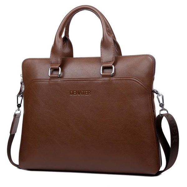 briefcases luxury leather business men's briefcase male fashion shoulder bag men messenger boy casual tote computer handbag
briefcases luxury leather business men's briefcase male fashion shoulder bag men messenger boy casual tote computer handbag