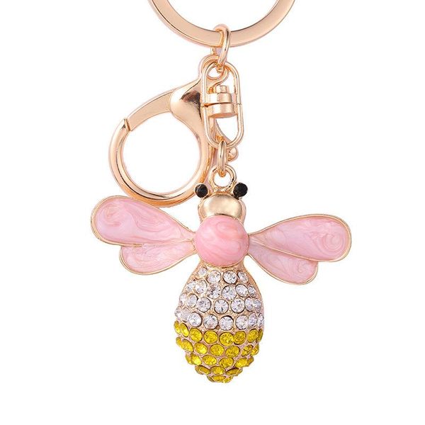 keychains metal crystal bee key chain bag ornaments creative fashion girl women female cute keychain gift wholesale, Silver
keychains metal crystal bee key chain bag ornaments creative fashion girl women female cute keychain gift wholesale, Silver