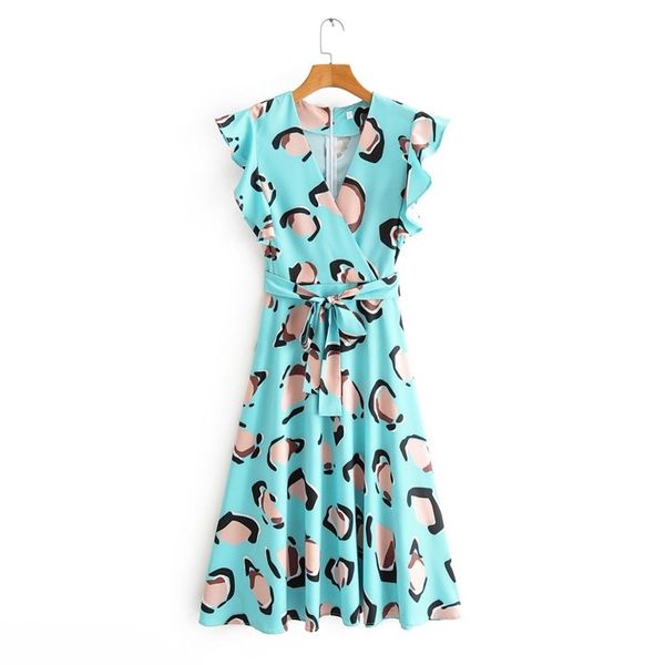 women fashion pleated ruffles leopard printing midi dress ladies v neck bow sashes vestidos chic vacation style dresses ds3452 210420, Black;gray
women fashion pleated ruffles leopard printing midi dress ladies v neck bow sashes vestidos chic vacation style dresses ds3452 210420, Black;gray