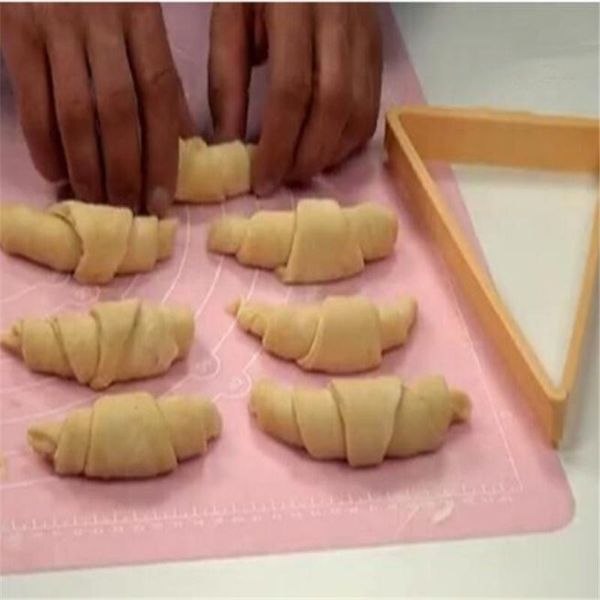 baking pastry tools plastic croissant cutter mold roll maker machine bread line mould dough sheet kitchen gadgets &
baking pastry tools plastic croissant cutter mold roll maker machine bread line mould dough sheet kitchen gadgets &