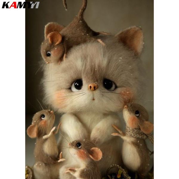 diamond painting 5d embroidery cat & mouse cross stitch mosaic cartoon full square/round decoration home
diamond painting 5d embroidery cat & mouse cross stitch mosaic cartoon full square/round decoration home