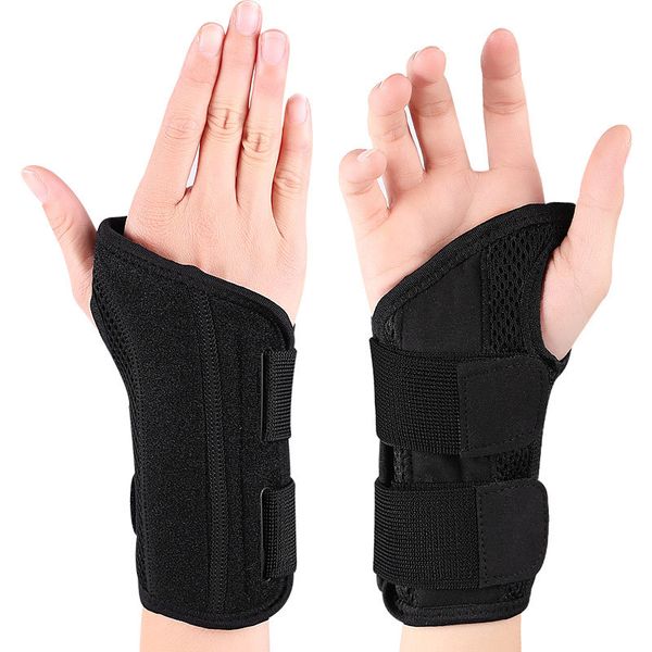 1pc tunnel wrist brace support sprain forearm splint band strap wristband wrist support weight lifting gym training wraps 679 z2
1pc tunnel wrist brace support sprain forearm splint band strap wristband wrist support weight lifting gym training wraps 679 z2