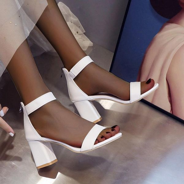 sandals platform women 2021 summer square high heels shoes zipper large size casual solid sandalias mujer, Black
sandals platform women 2021 summer square high heels shoes zipper large size casual solid sandalias mujer, Black