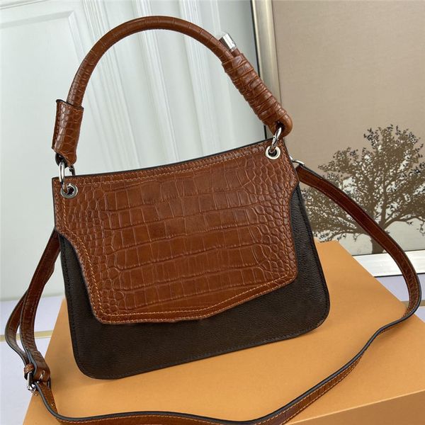 2021 fashion shopping bags hand shoulder bag authentic genuine leather brown size: 25x 20 x 10cm v-03
2021 fashion shopping bags hand shoulder bag authentic genuine leather brown size: 25x 20 x 10cm v-03