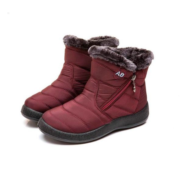 classic women waterproof ankle snow boots female warm plush insole botas mujer plus size winter shoes xqn1, Black
classic women waterproof ankle snow boots female warm plush insole botas mujer plus size winter shoes xqn1, Black