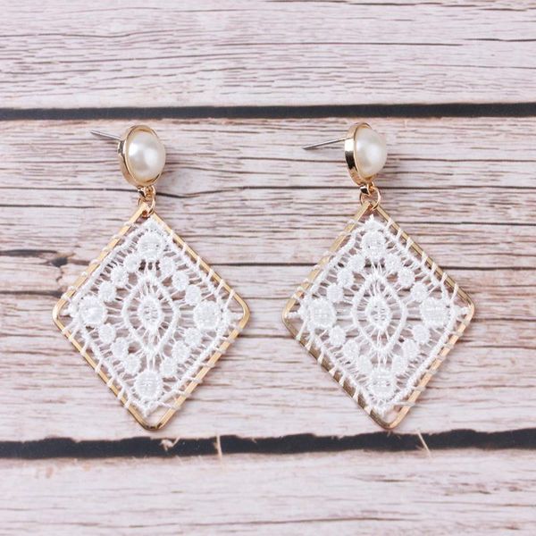 dangle & chandelier pure color hem lace weaved teardrop oval drop earrings for women copper border water mom gift, Silver
dangle & chandelier pure color hem lace weaved teardrop oval drop earrings for women copper border water mom gift, Silver