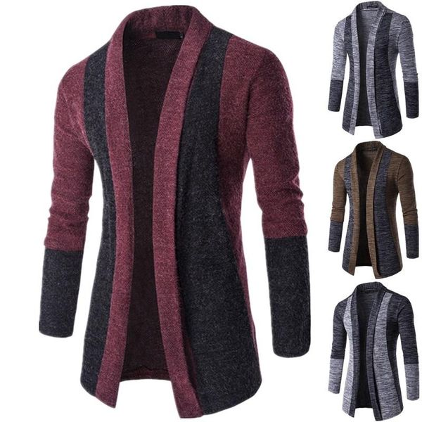 men's jackets zogaa fashion cardigan sweater casual slim fit hoodies cotton stitching, Black;brown
men's jackets zogaa fashion cardigan sweater casual slim fit hoodies cotton stitching, Black;brown