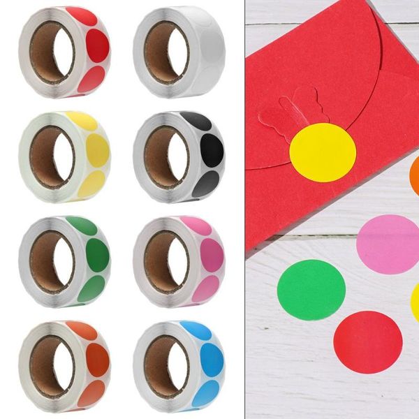 wall stickers 500pcs/roll package label home decor color stationery sticker seal labels dot scrapbooking
wall stickers 500pcs/roll package label home decor color stationery sticker seal labels dot scrapbooking