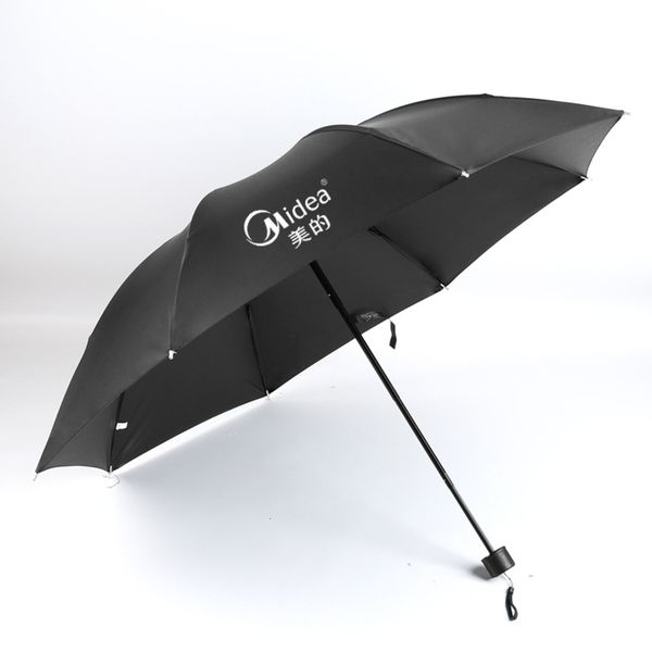 advertising umbrella three fold black rubber company makes printed sunscreen and ultraviolet sunshade
advertising umbrella three fold black rubber company makes printed sunscreen and ultraviolet sunshade
