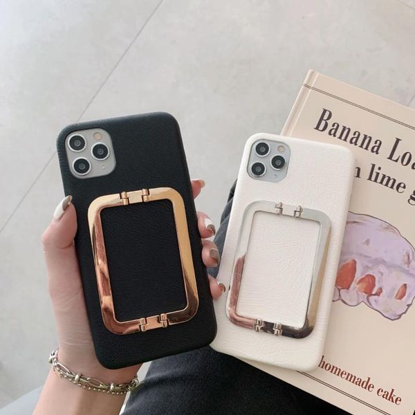 card holders simple temperament square buckle leather grain xs/xr mobile phone case 7 suitable for apple 11 bracket shell 12promax, Brown;gray
card holders simple temperament square buckle leather grain xs/xr mobile phone case 7 suitable for apple 11 bracket shell 12promax, Brown;gray