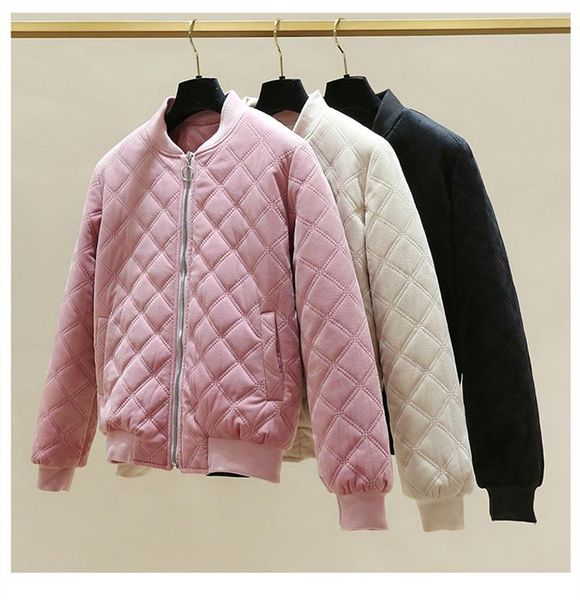 women's jackets arrival 2021 autumn sport style argyle baseball short design female zipper, Black;brown
women's jackets arrival 2021 autumn sport style argyle baseball short design female zipper, Black;brown